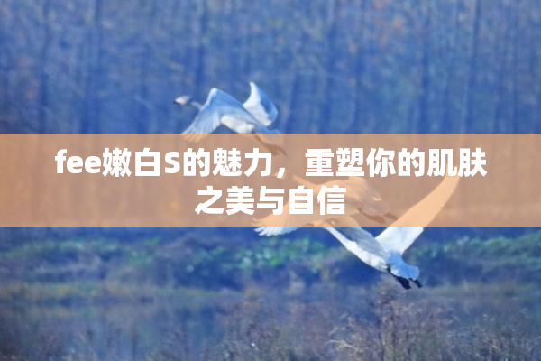 fee嫩白S的魅力，重塑你的肌肤之美与自信