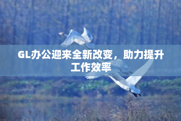 GL办公迎来全新改变，助力提升工作效率