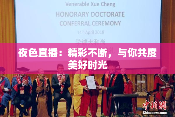 夜色直播：精彩不断，与你共度美好时光