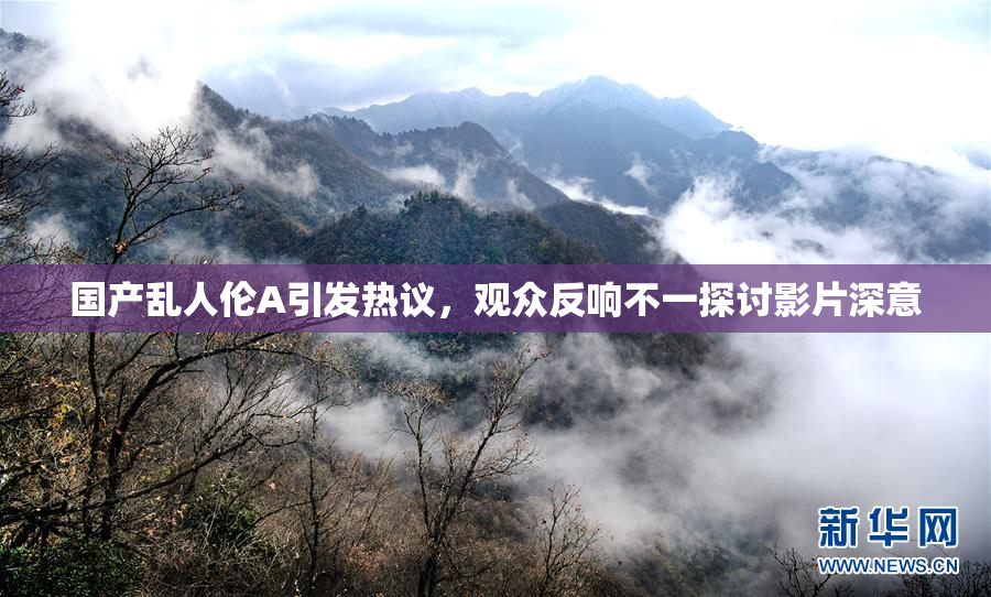 国产乱人伦A引发热议，观众反响不一探讨影片深意