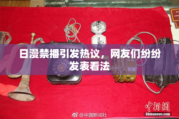 日漫禁播引发热议，网友们纷纷发表看法