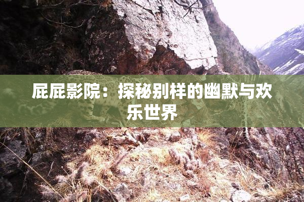 屁屁影院：探秘别样的幽默与欢乐世界