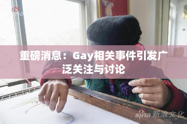 重磅消息：Gay相关事件引发广泛关注与讨论