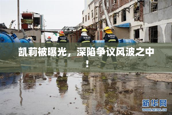 凯莉被曝光，深陷争议风波之中！